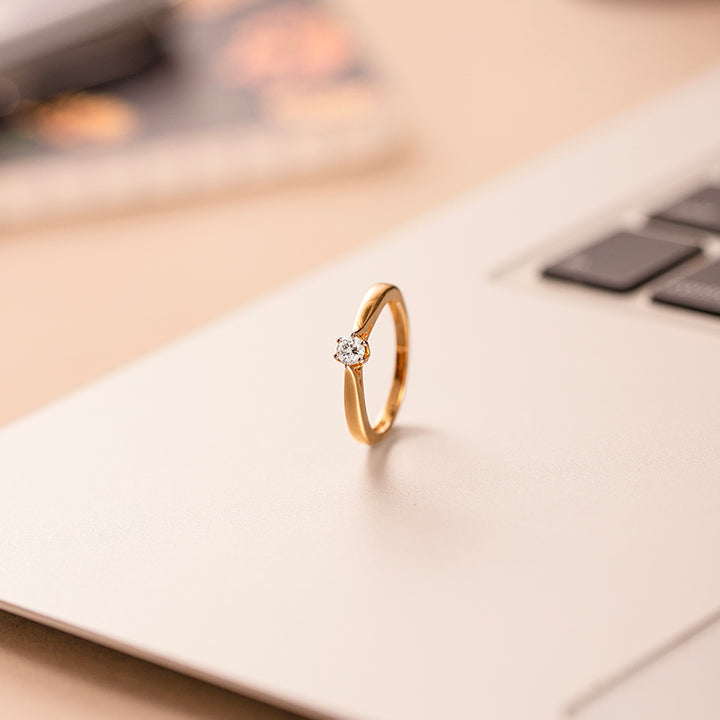 Ceylia Joyous Diamond Ring