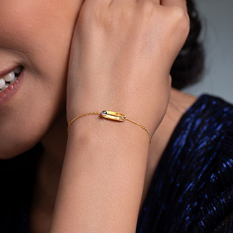 Roller 22KT Gold Bracelets