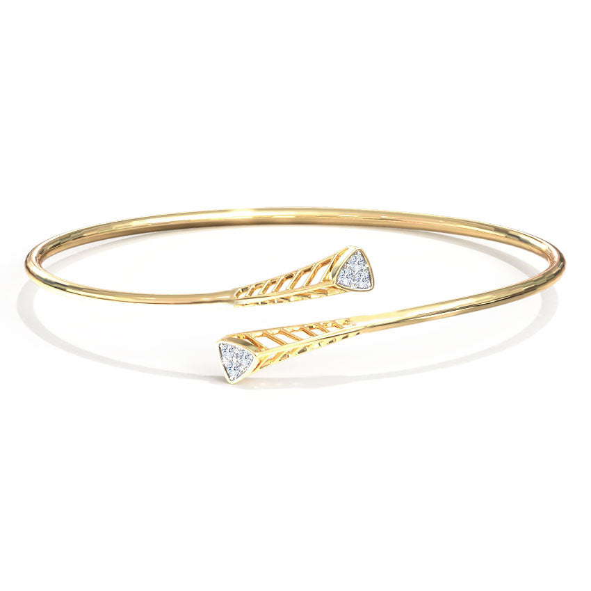 Tiana Triad Diamond Bracelet