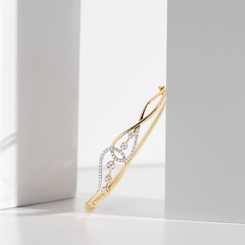 Graceful Glisten Diamond Bracelet
