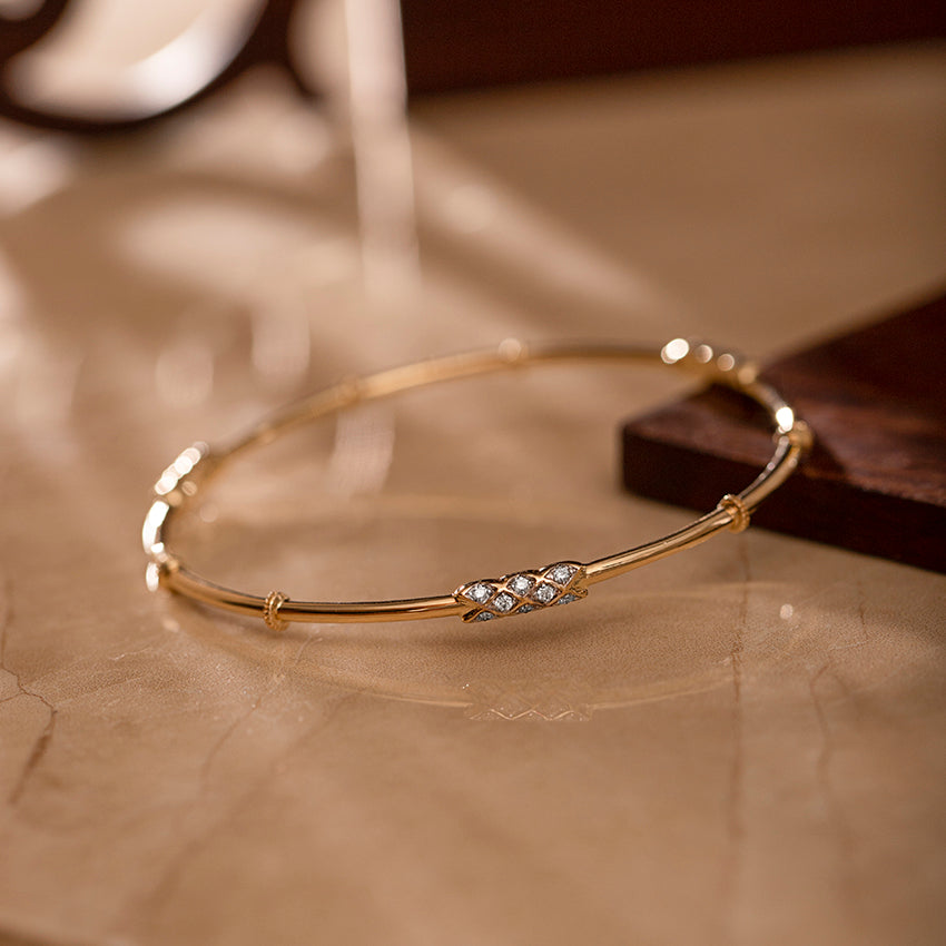 Nirvina Diamond Bangle