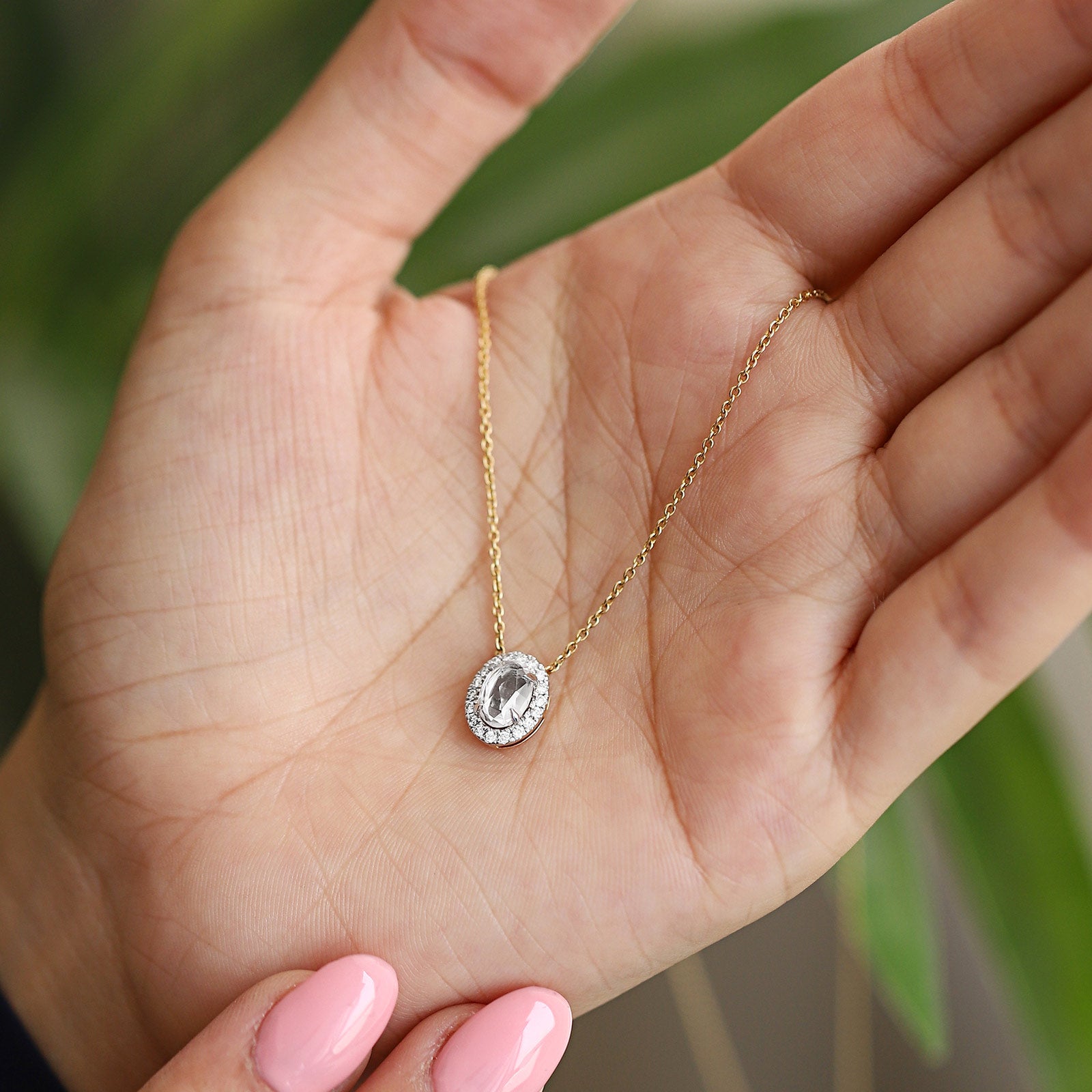 Aleeza Bloom Gemstone Necklace