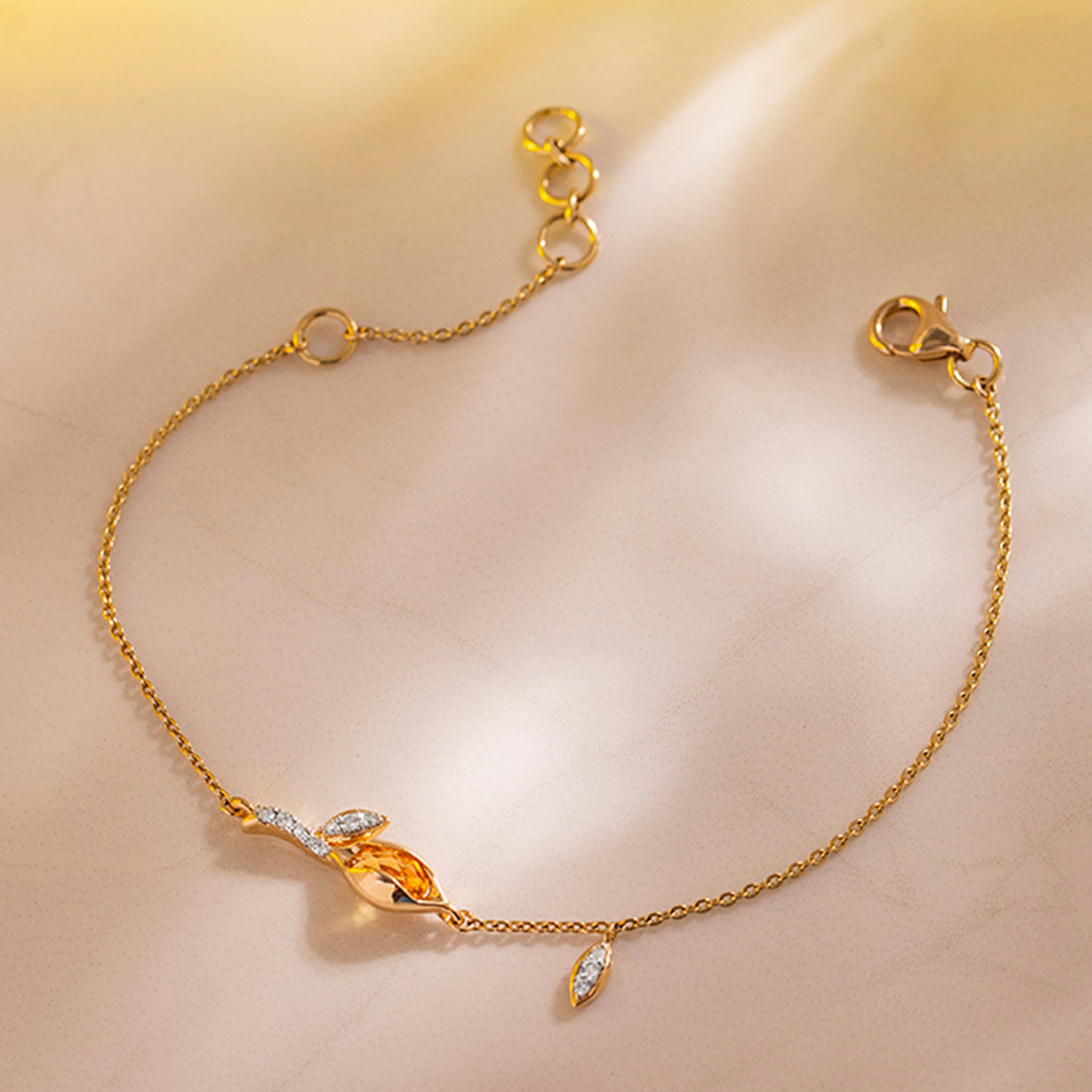 Kyra Radiant Gemstone Bracelets