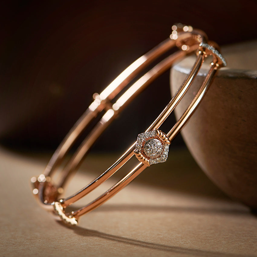 Blake Diamond Bangle