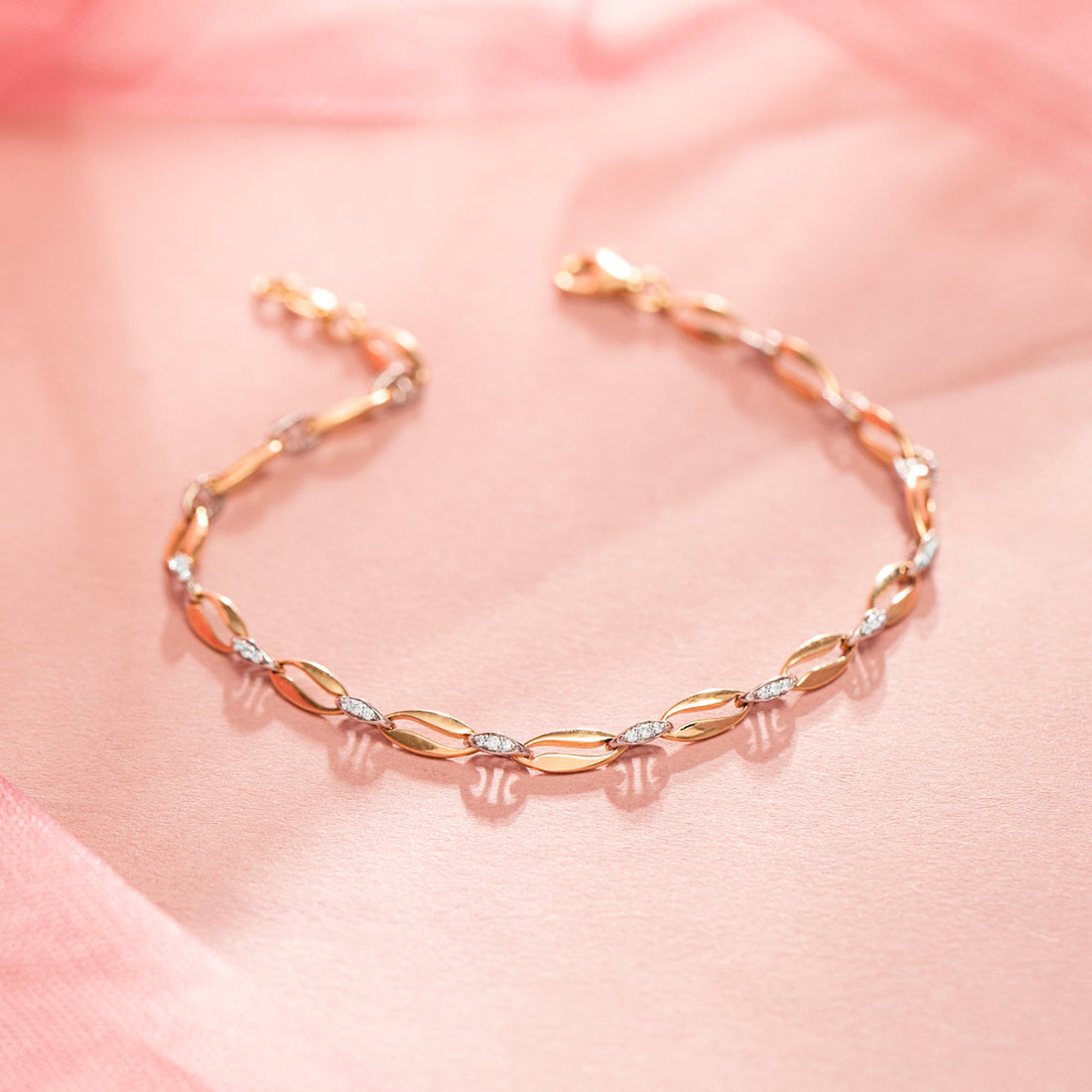 Tinkle Diamond Tennis Bracelet