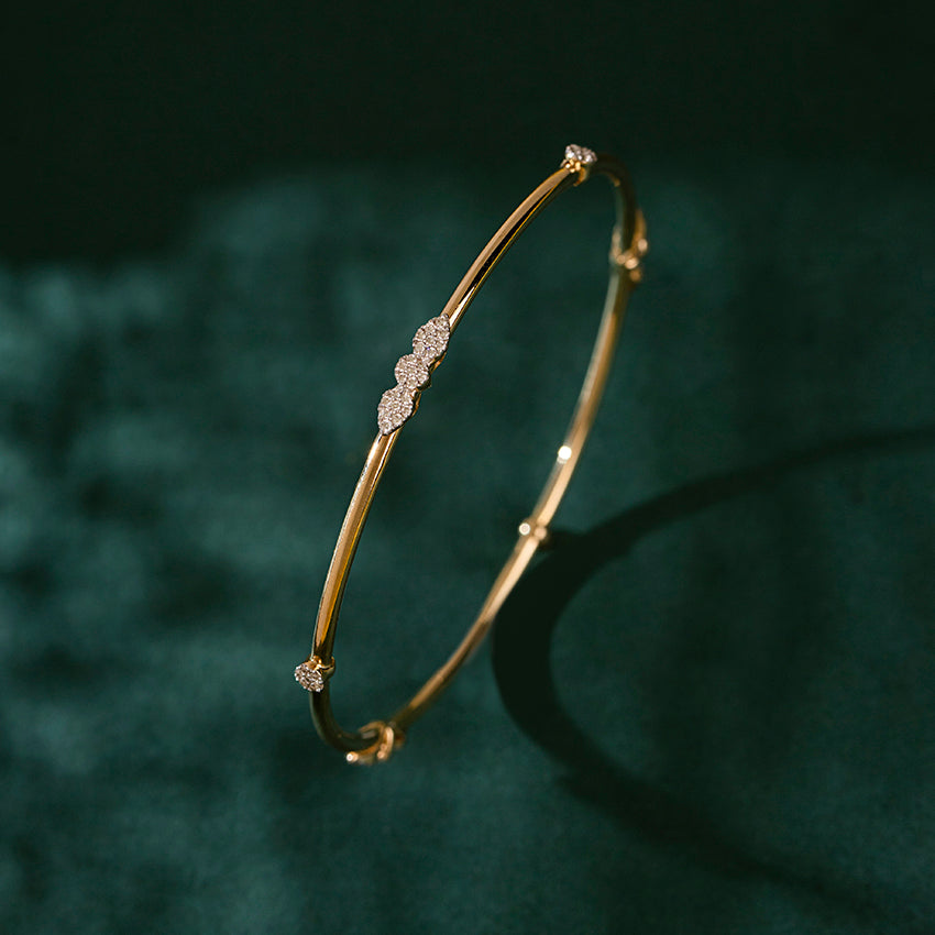 Driblet Diamond Bangle