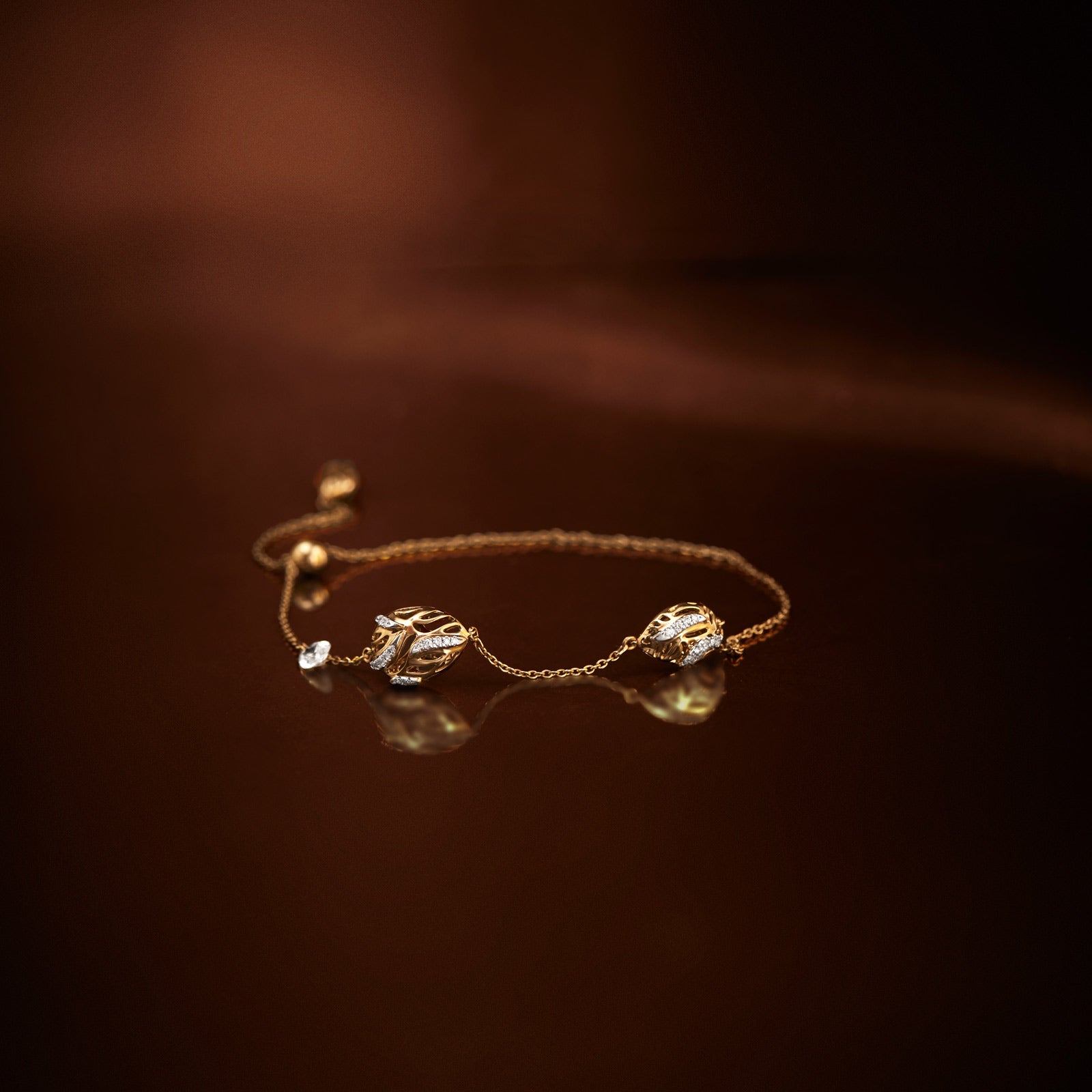 Dareen Gemstone Bracelet