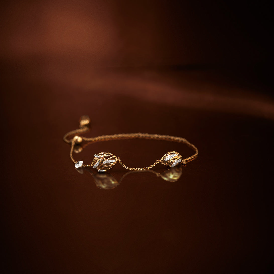 Dareen Gemstone Bracelet