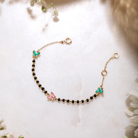 Butterflies Baby Nazaria Gold Bracelet