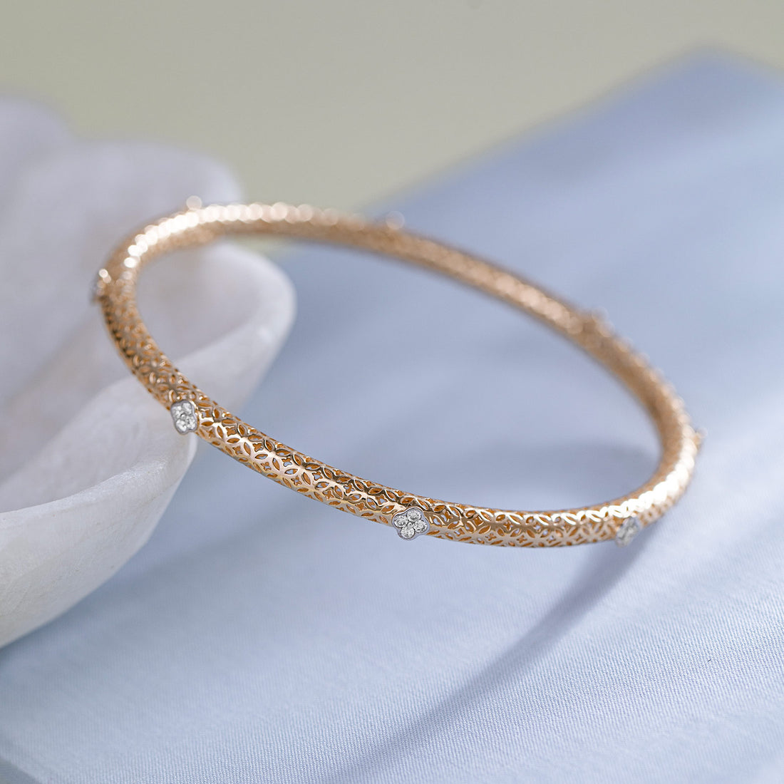 Ainaz Diamond Bangle