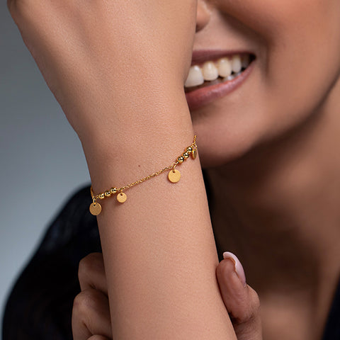 Loius 22KT Gold Bracelets