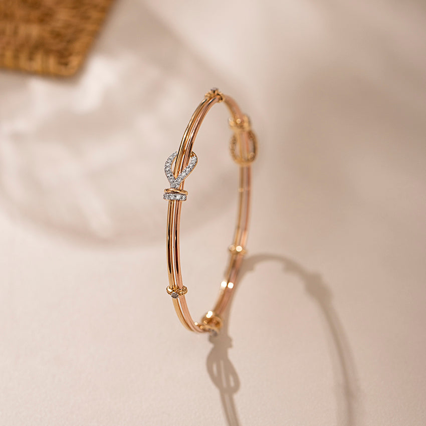 Aamaya Diamond Bangle