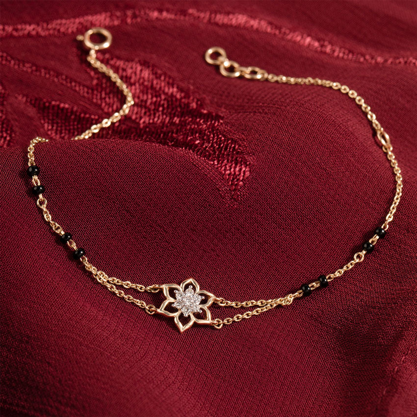 Sophia Diamond Mangalsutra Bracelet