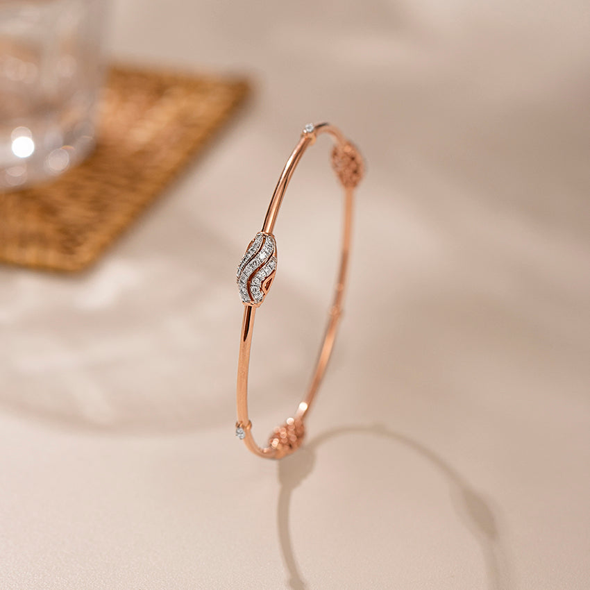 Aadvina Diamond Bangle