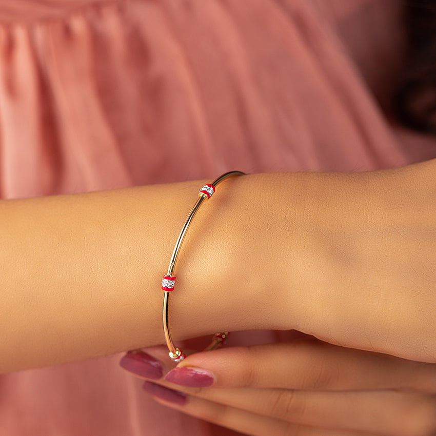 Darsika Loha Diamond Bangle