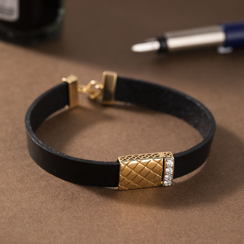 Brad Diamond Bracelet for Men