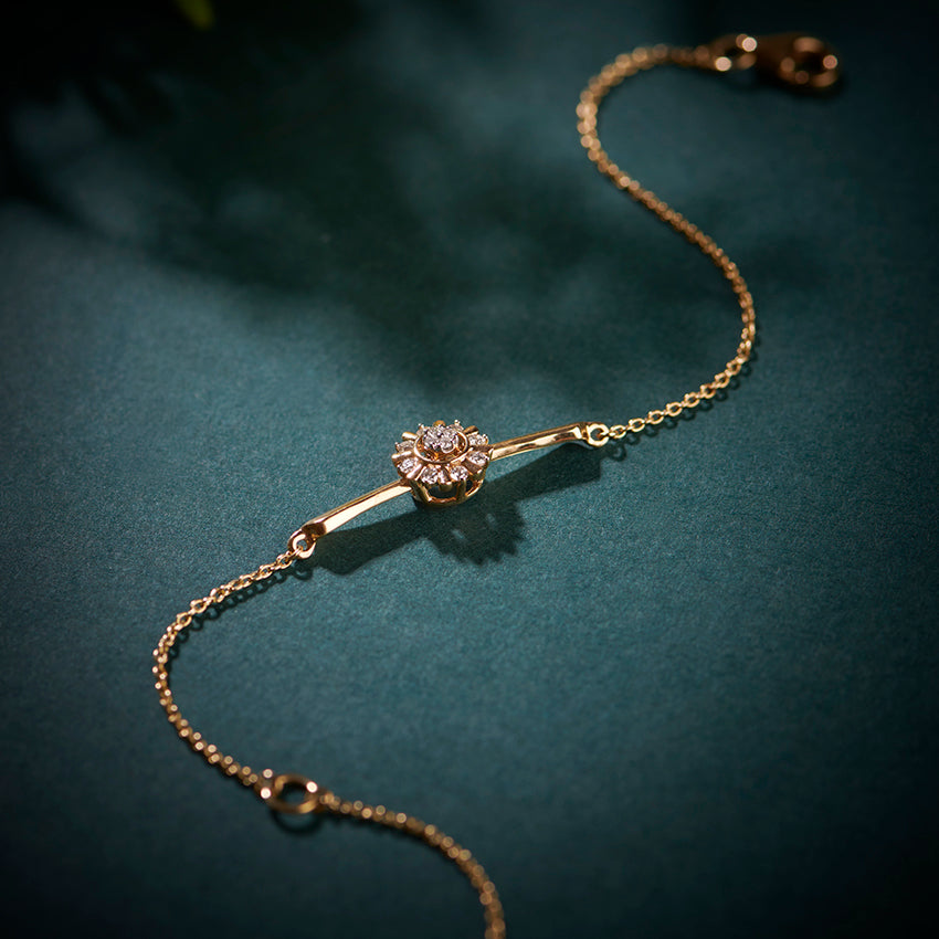 Renaiya Moving Diamond Bracelet