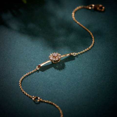 Renaiya Moving Diamond Bracelet