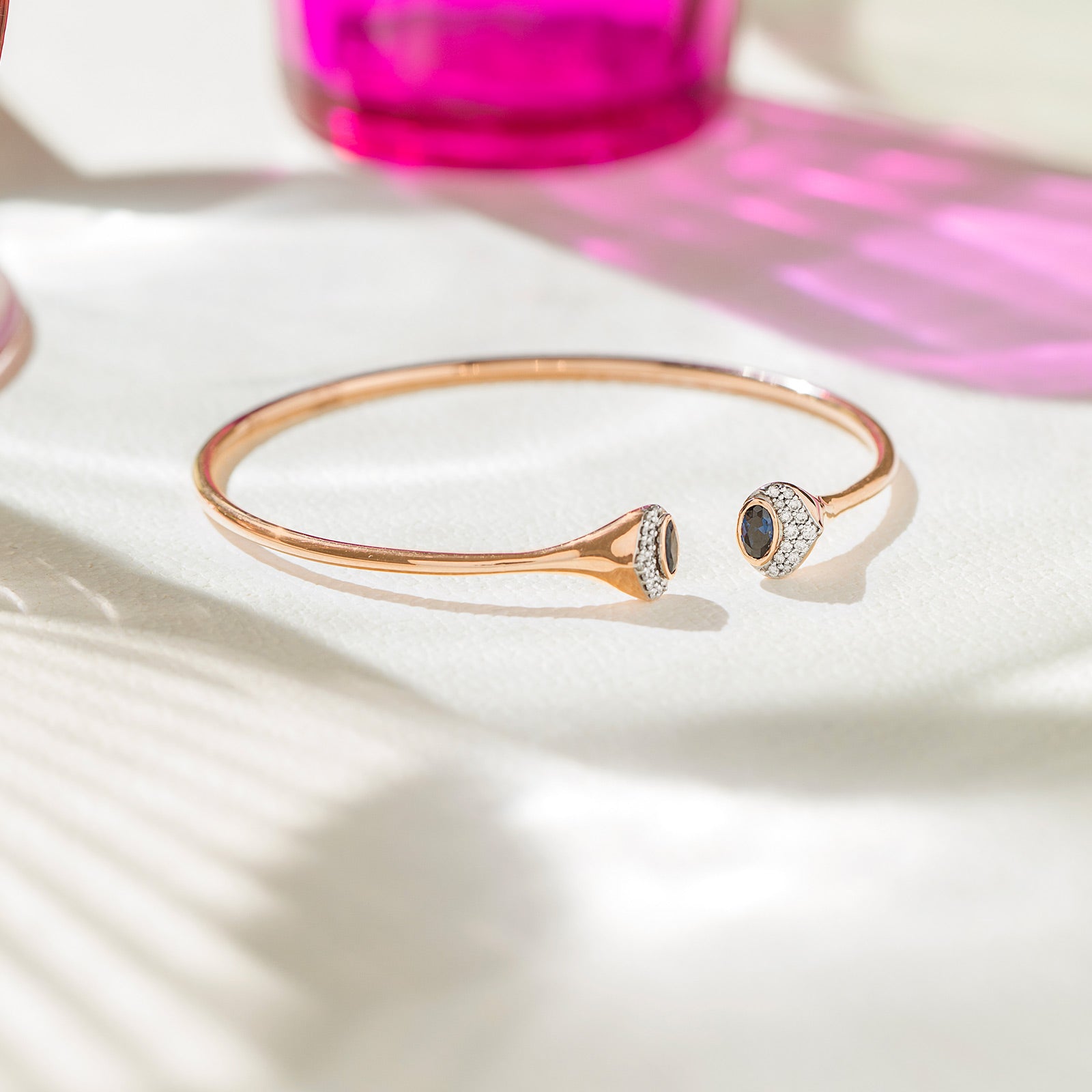 Sofia Diamond Tube Bracelet