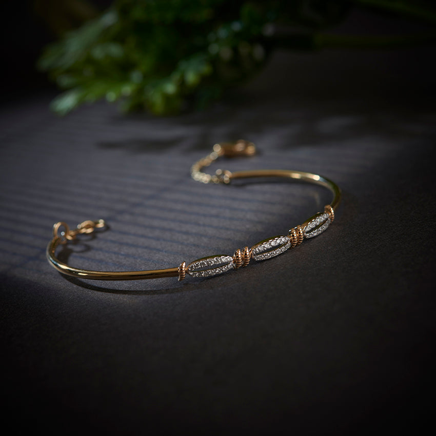 Oleviana Diamond Bracelet