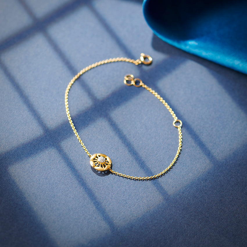 Kyra Radiant Diamond Bracelet