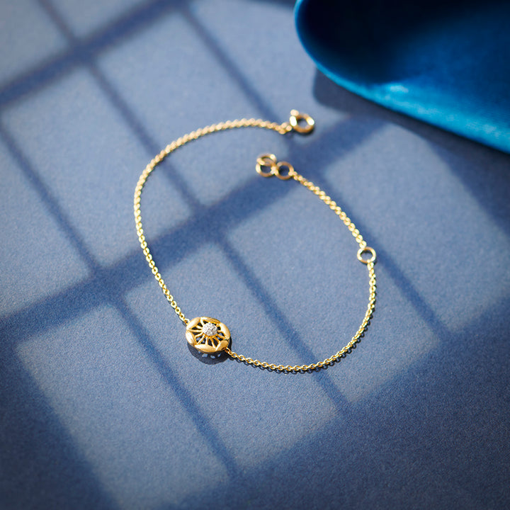 Kyra Radiant Diamond Bracelet