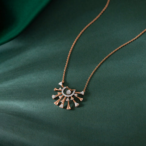 Elinor Diamond Necklace