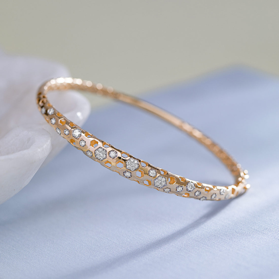 Ruhena Diamond Bracelet