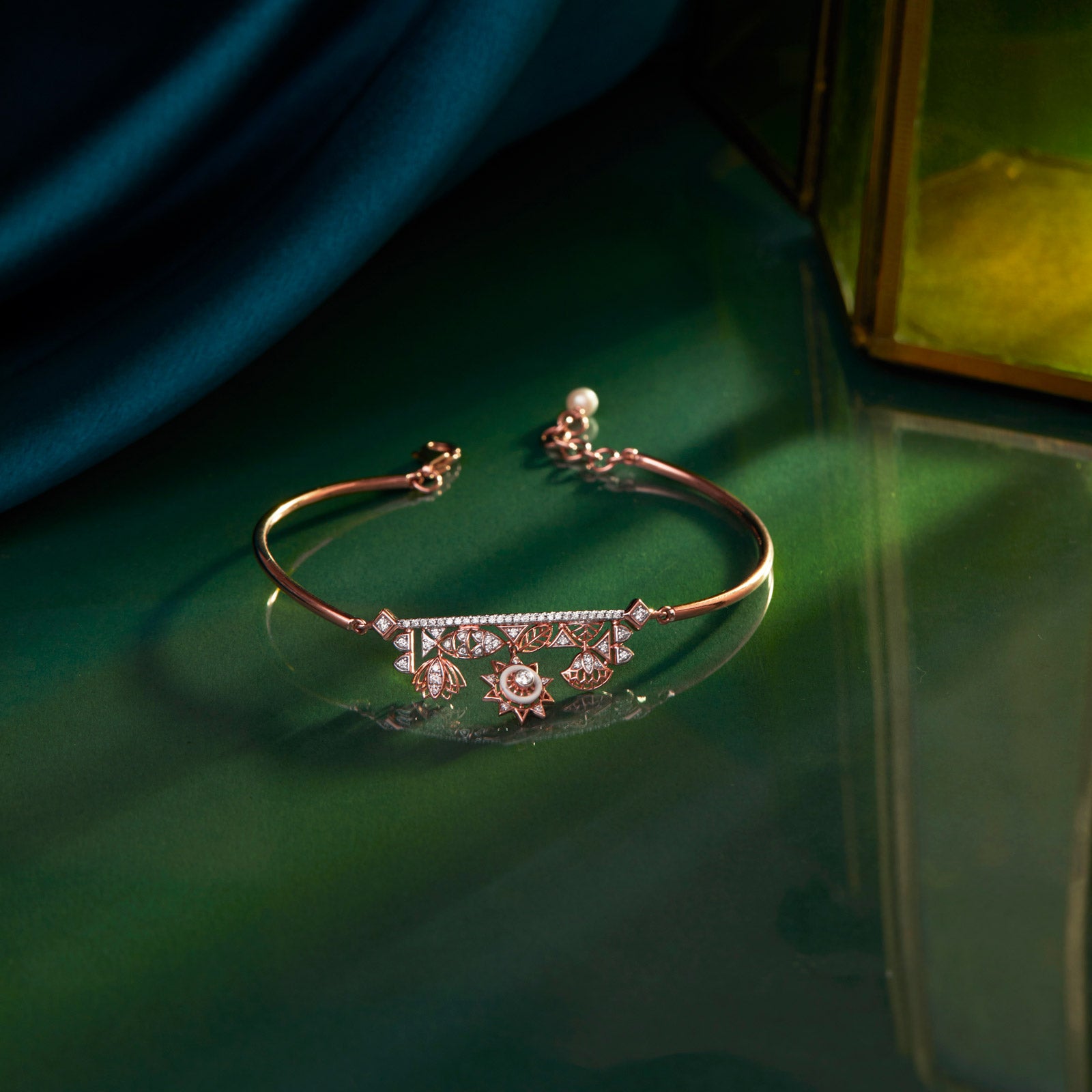 Radiant Maze Diamond Bracelet