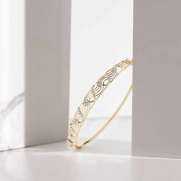 Glamorous Grace Diamond Bracelet