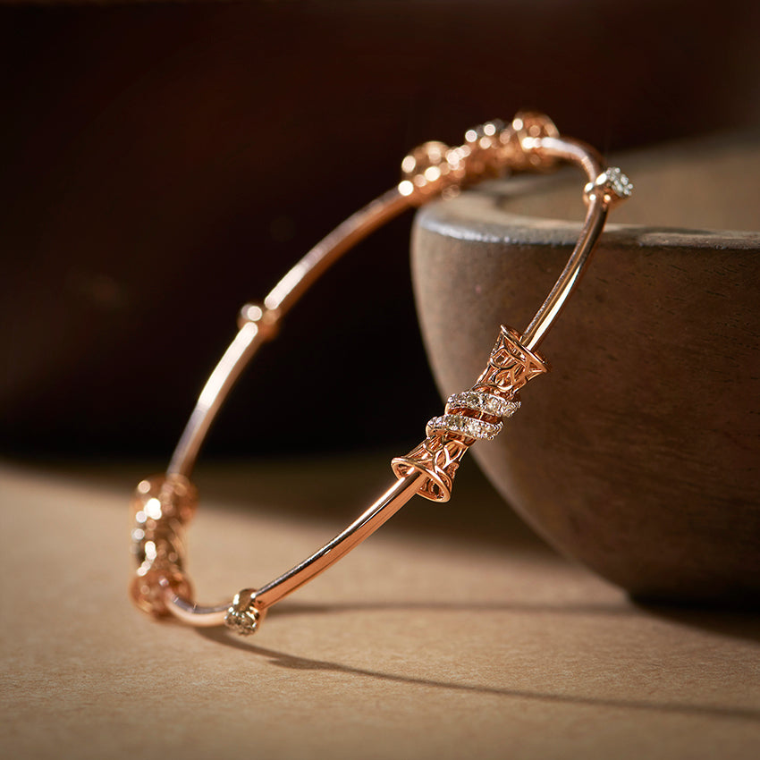 Jaimie Diamond Bangle