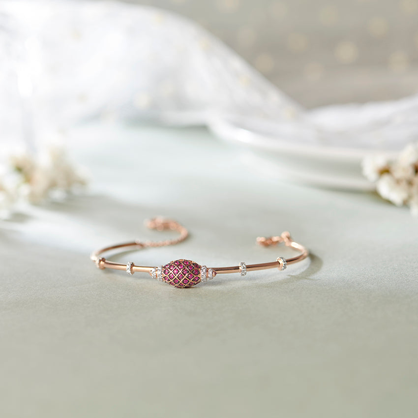 Alexendra Gemstone Bracelet