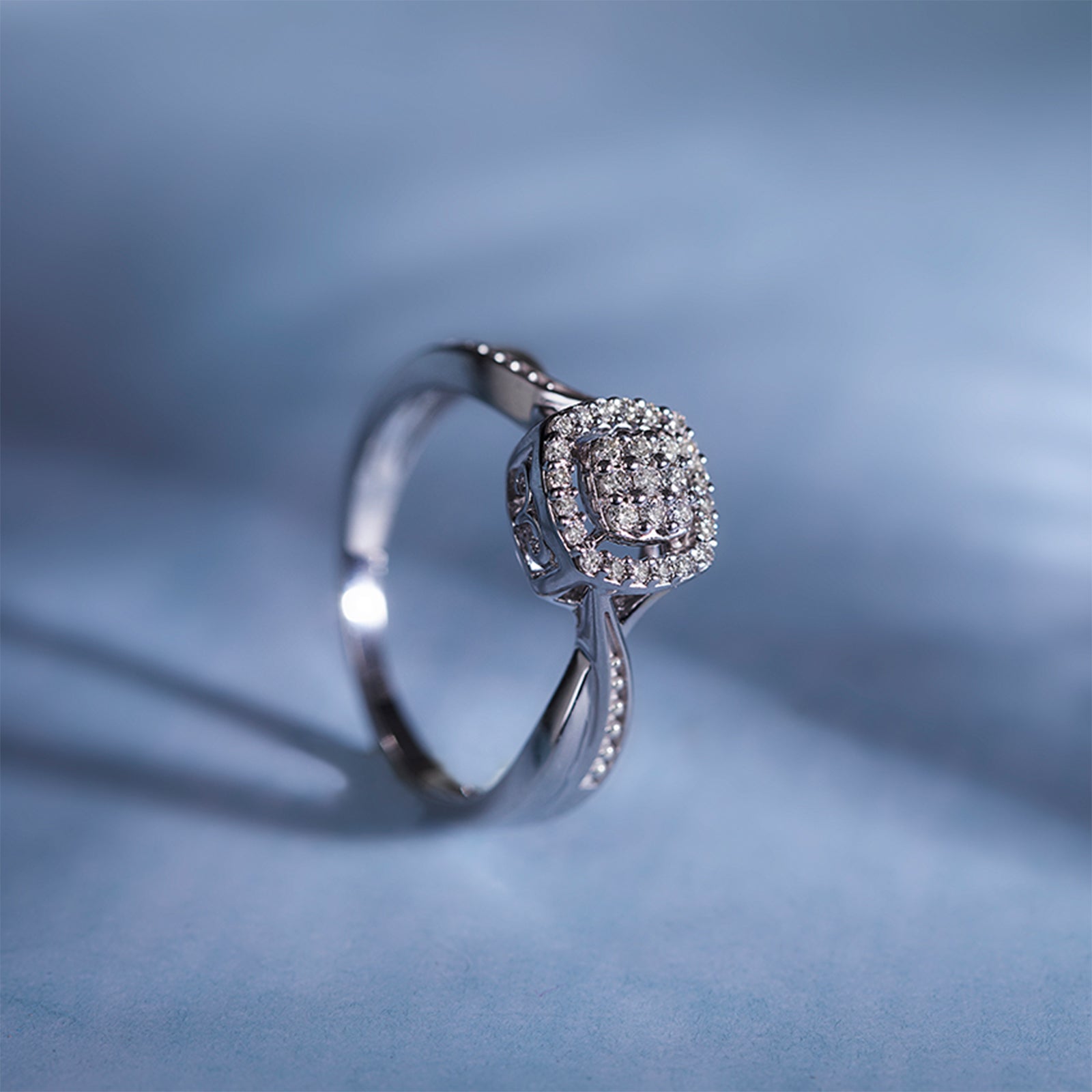 Anna Quad Diamond Ring