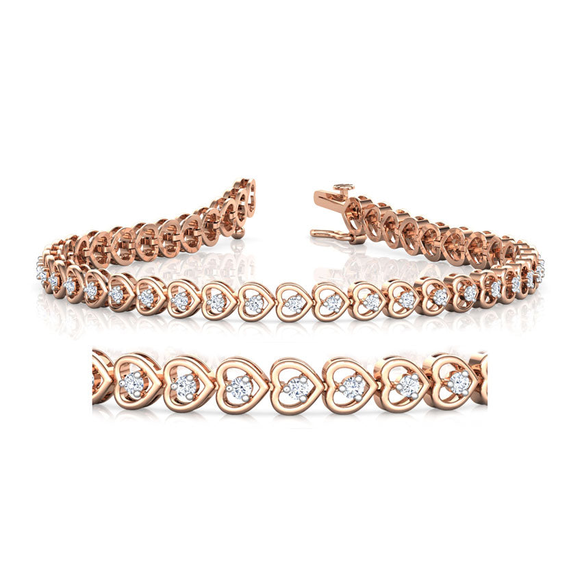 Brilliance Tennis Diamond Bracelet