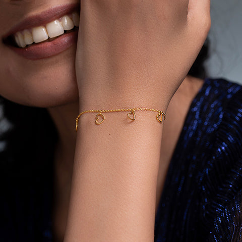 Ilu 22KT Gold Bracelets