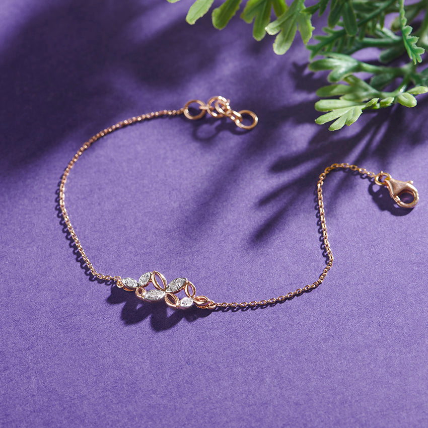 Aarti Infinite Diamond Chain Bracelet