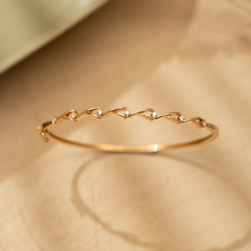 Arch Diamond Bracelet