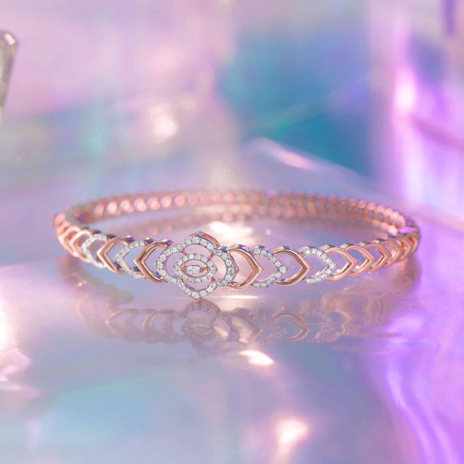 Vrishti Diamond Bracelet