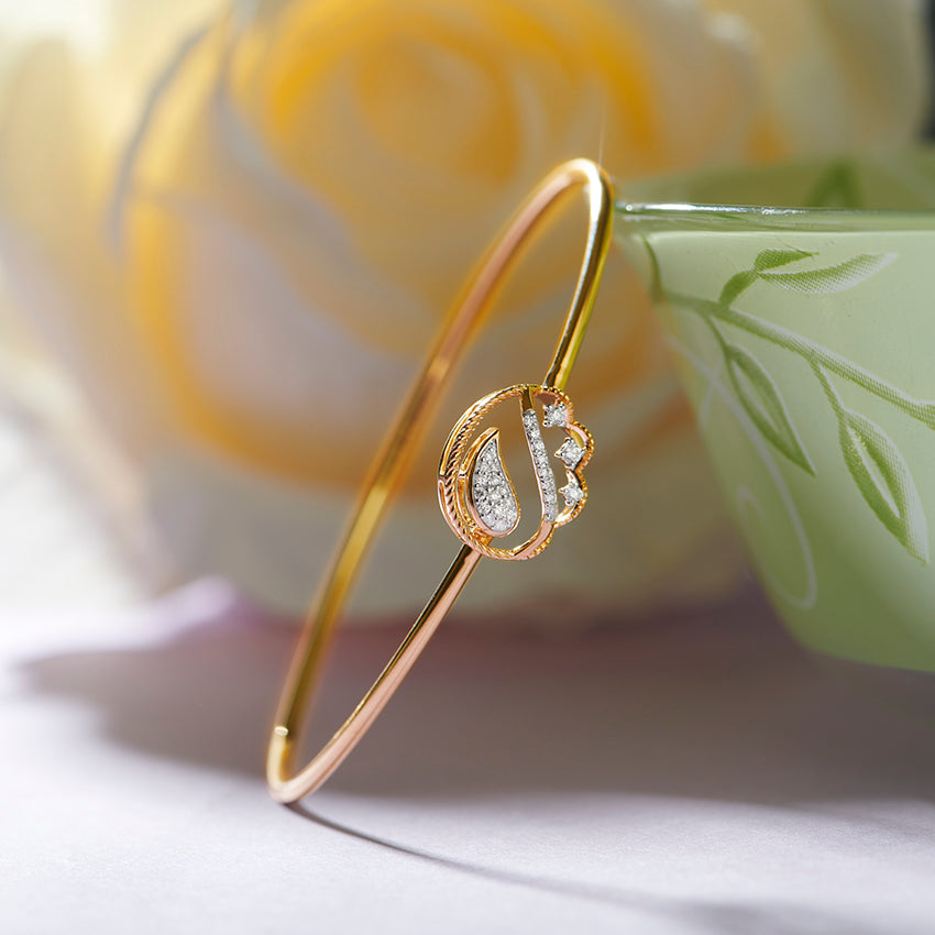 Makena Paisley Diamond Bracelet