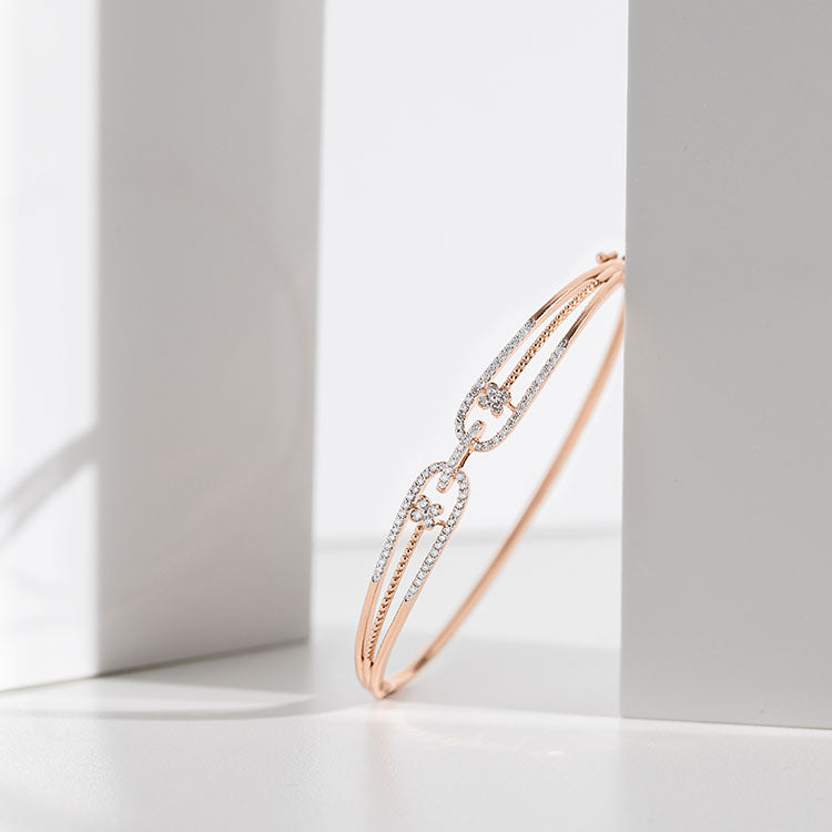 Starlit Serenity Diamond Bracelet