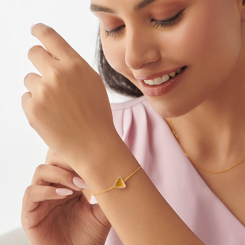 Ruchi Gold Chain Bracelet