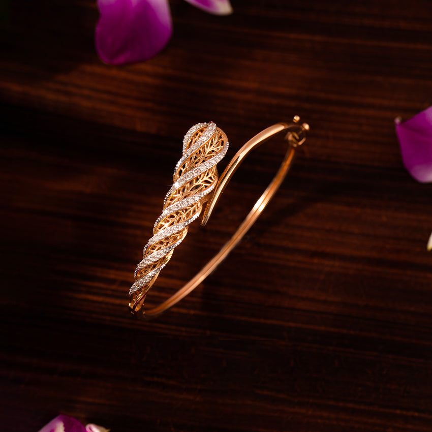 Cacti Fractal Diamond Bracelet