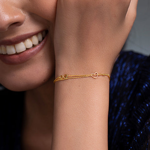 Namasvi 22KT Gold Bracelets