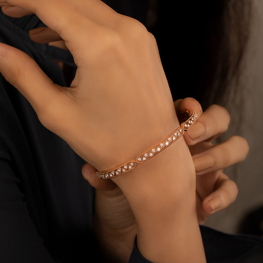 The Urban Diamond Bangle
