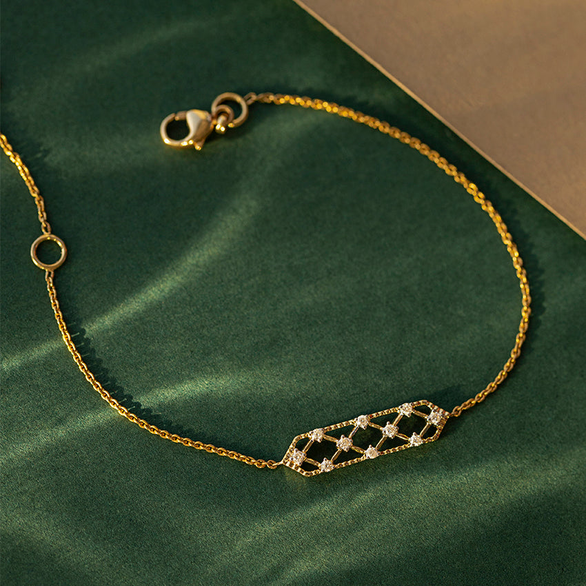 Ella Flickering Diamond Bracelet