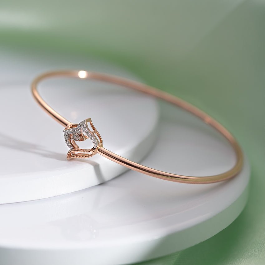 Melissa Tulip Diamond Bracelet