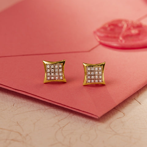 Catia Stardom Diamond Stud Earrings