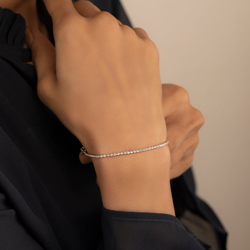 The Elegant Diamond Bracelet