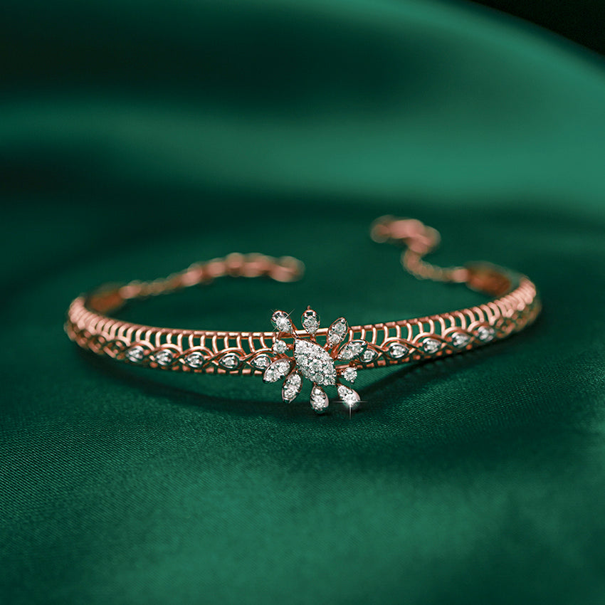 Nazneen Diamond Bracelet