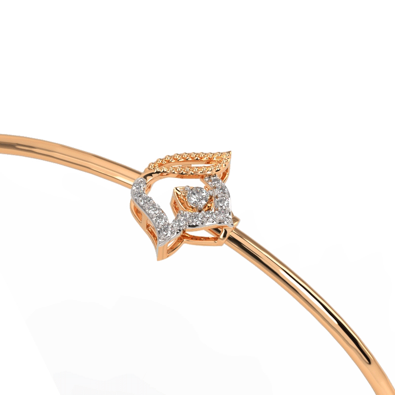 Melissa Tulip Diamond Bracelet